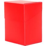 Deckbox Esencial Top Deck 75 Rojo