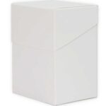 Deckbox Esencial Top Deck 75 Blanco