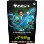 MTG Commander Deck Secrets of Strixhaven Quandrix Unlimited Inglés