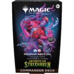 MTG Commander Deck Secrets of Strixhaven Prismari Artistry Inglés