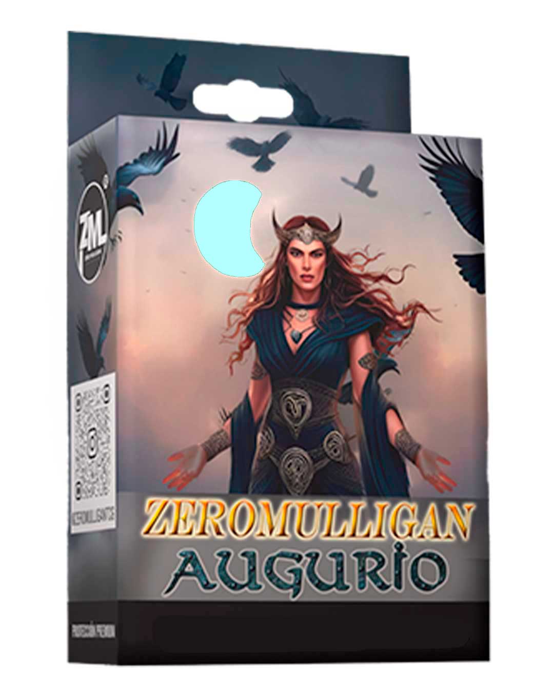 PRODUCTO-WEB-EL-REINO Protectores Small Dual Matte Zero Mulligan Augurio Celeste - Imagen 1