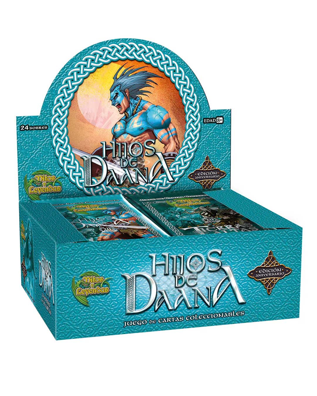 PRODUCTO-WEB-EL-REINO Display 24 Sobres: Hijos de Daana Aniversario - Imagen 1
