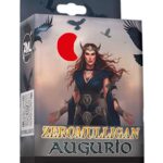 Protectores Small Dual Matte Zero Mulligan Augurio Rojo