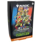 MTG Commander Deck: Teenage Mutant Ninja Turtles Turtle Power! Inglés