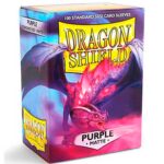 Protectores Estándar Dragon Shield Matte Purple
