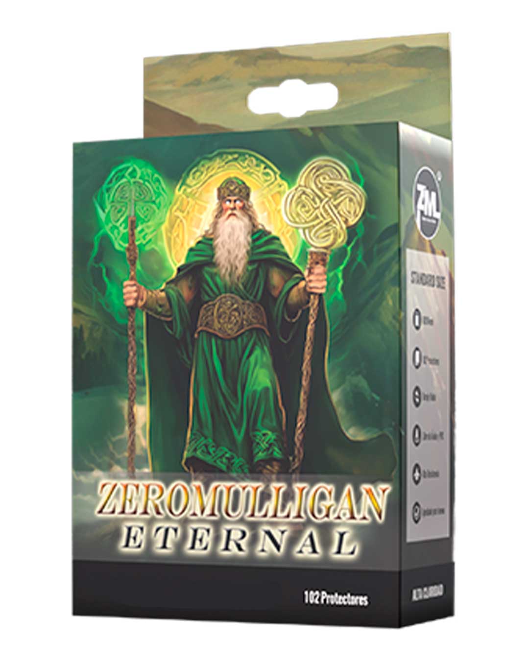 PRODUCTO-WEB-EL-REINO-34 Cubre Protectores Zero Mulligan Eternal para Standard - Imagen 1