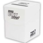 Deckbox Esencial Top Deck XL 120+ Blanco