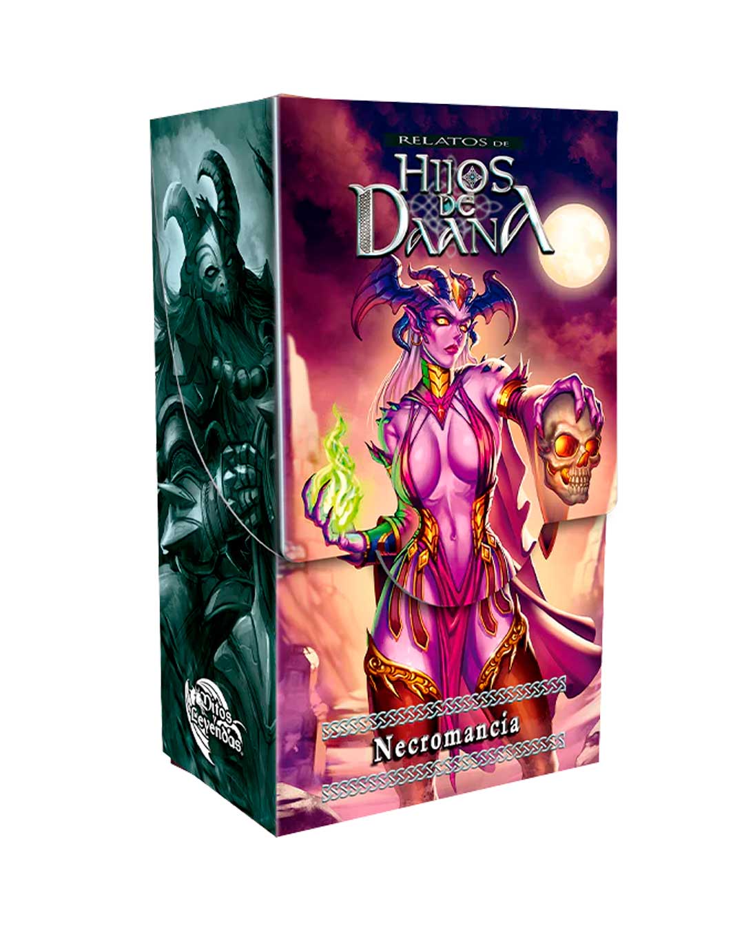 PRODUCTO-WEB-EL-REINO Relatos Hijos de Daana: Necromancia - Imagen 1