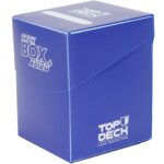 Deckbox Esencial Top Deck XL 120+ Azul