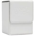 Deck Box Cuero Top Deck Premium Deck Box 100 Blanco