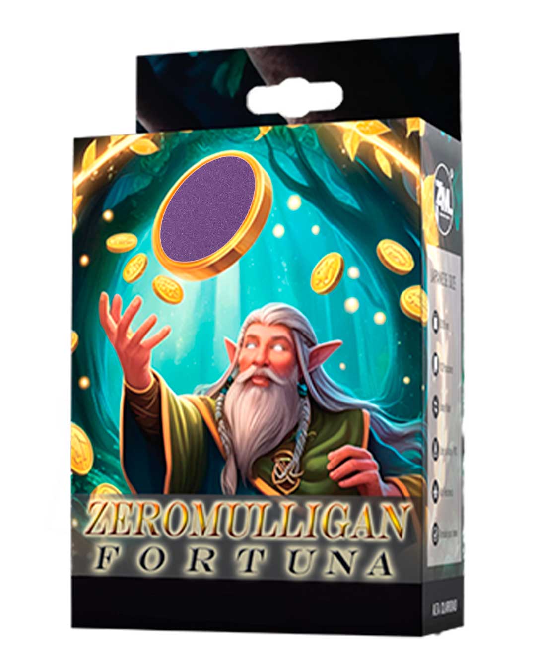 PRODUCTO-WEB-EL-REINO-83 Protectores Standard Zero Mulligan Fortuna Morado - Imagen 1