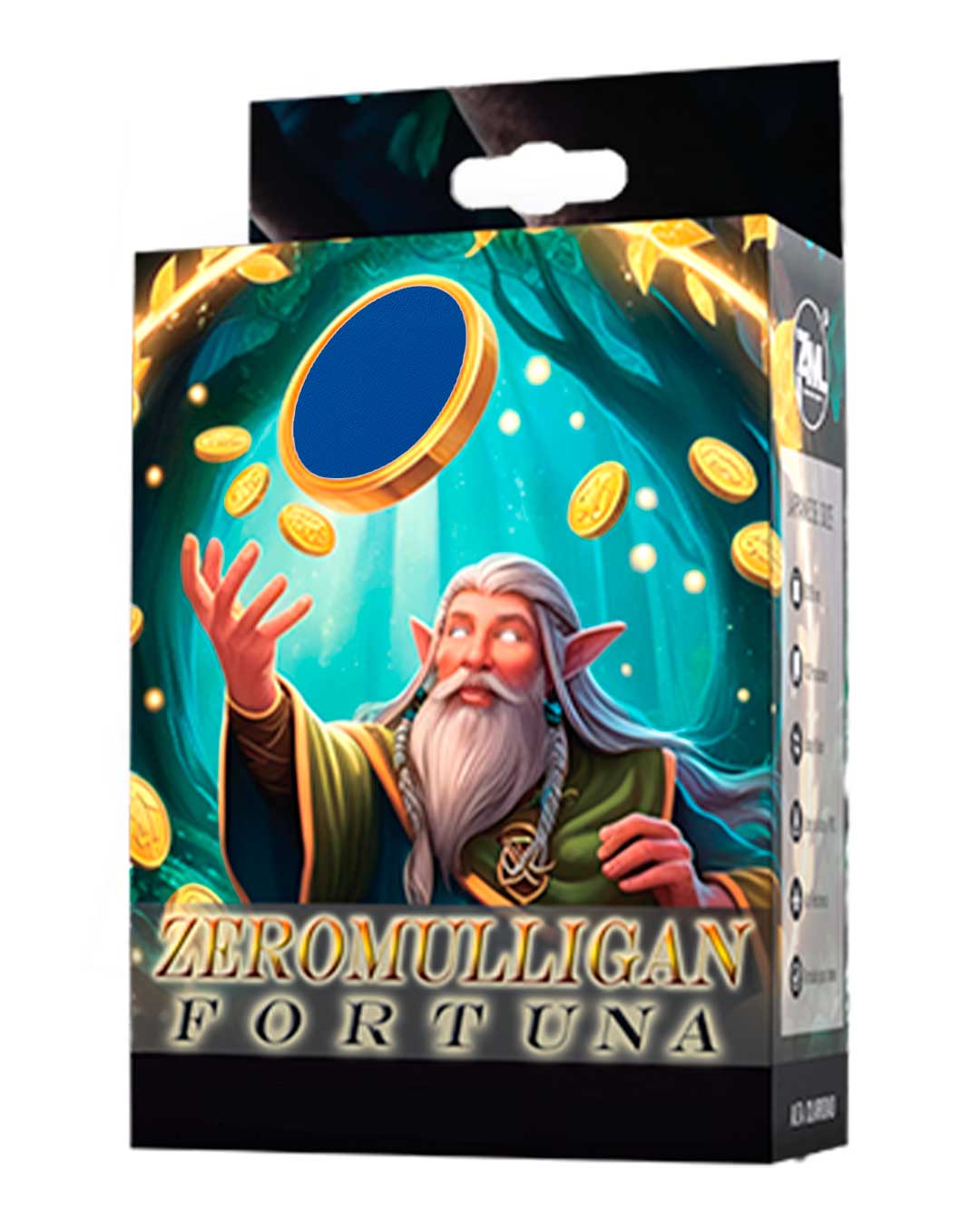 PRODUCTO-WEB-EL-REINO-86 Protectores Standard Zero Mulligan Fortuna Azul - Imagen 1
