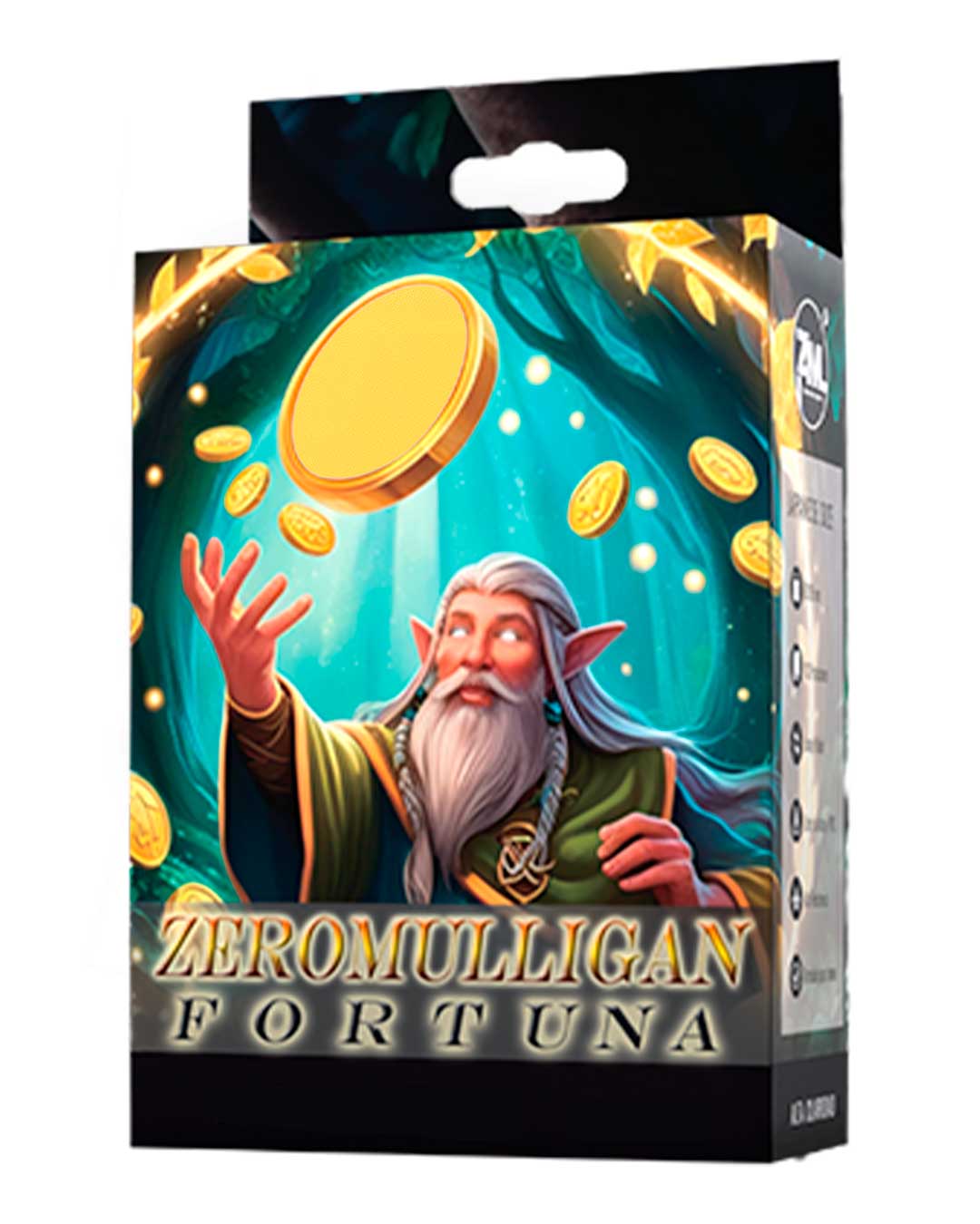 PRODUCTO-WEB-EL-REINO-87 Protectores Standard Zero Mulligan Fortuna Amarillo - Imagen 1