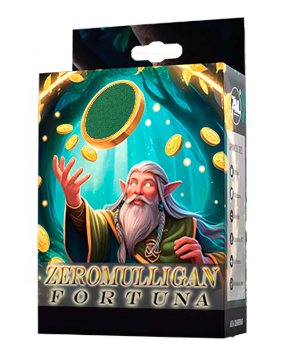PRODUCTO-WEB-EL-REINO-89 Protectores Standard Zero Mulligan Fortuna Verde - Imagen 1