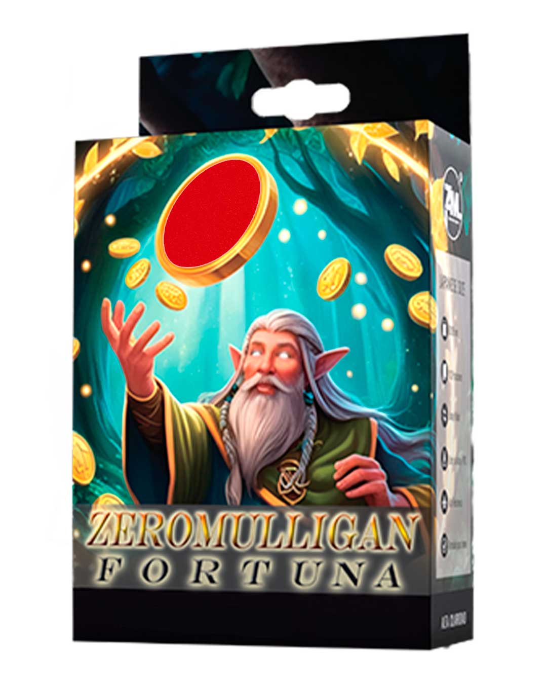 PRODUCTO-WEB-EL-REINO-90 Protectores Standard Zero Mulligan Fortuna Rojo - Imagen 1