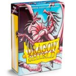 Protectores Small Dragon Shield Matte Pink