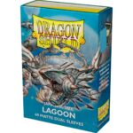 Protectores Small Dragon Shield Dual Matte Lagoon