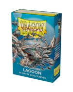 Protectores Small Dragon Shield Dual Matte Lagoon