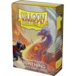 Protectores Small Dragon Shield Dual Matte Lightning