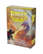 Protectores Small Dragon Shield Dual Matte Lightning