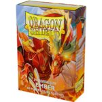 Protectores Small Dragon Shield Dual Matte Ember