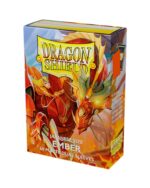 Protectores Small Dragon Shield Dual Matte Ember