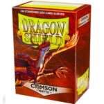 Protectores Estándar Dragon Shield Matte Crimson
