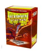 Protectores Estándar Dragon Shield Matte Crimson