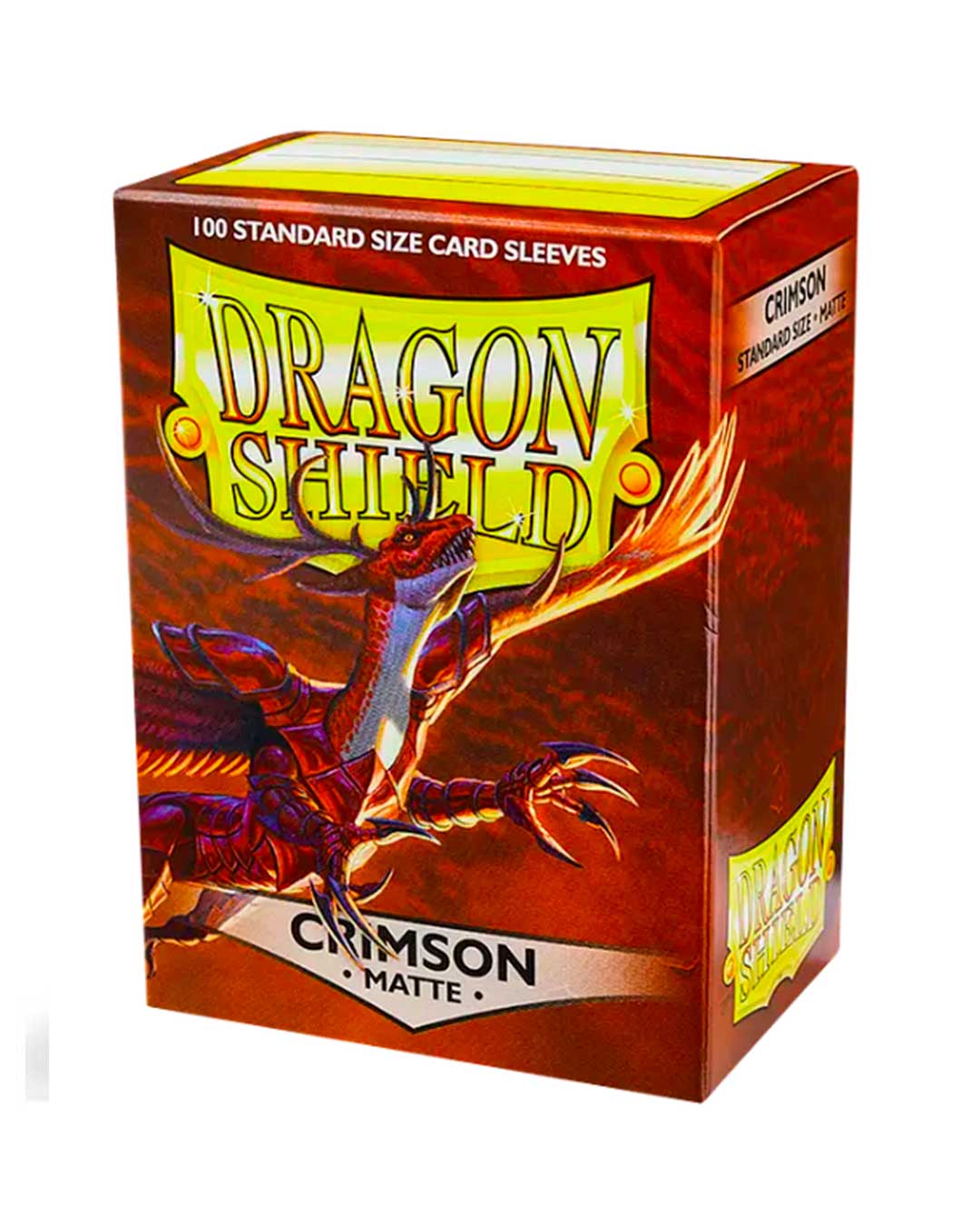 PRODUCTO-WEB-EL-REINO1 Protectores Estándar Dragon Shield Matte Crimson - Imagen 1