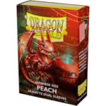 Protectores Small Dragon Shield Dual Matte Peach