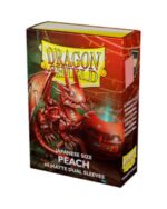 Protectores Small Dragon Shield Dual Matte Peach