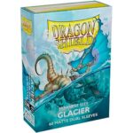 Protectores Small Dragon Shield Dual Matte Glacier