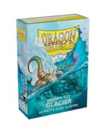 Protectores Small Dragon Shield Dual Matte Glacier