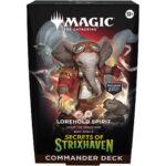 MTG Commander Deck Secrets of Strixhaven Lorehold Spirit Inglés