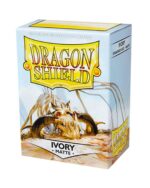 Protectores Estándar Dragon Shield Matte Ivory