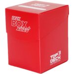 Deckbox Esencial Top Deck XL 120+ Rojo