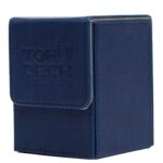 Deck Box Cuero Top Deck Premium Deck Box 100 Azul