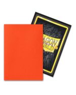Protectores Small Dragon Shield Dual Matte Ember - Imagen 2