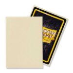 Protectores Estándar Dragon Shield Matte Ivory - Imagen 2