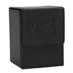 Deck Box Cuero Top Deck Premium Deck Box 100 Negro