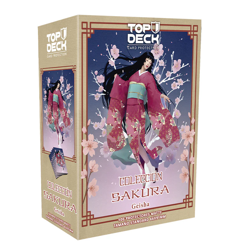 sakurageisha_02ace79c-98b7-4910-a471-f67a5a813e1d_1024x1024@2x Protectores Estándar Top Deck Colección Sakura Geisha - Imagen 1