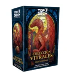 Protectores Estándar Top Deck Colección Vitrales Dragón Rojo