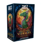 Protectores Estándar Top Deck Colección Vitrales Dragón Verde
