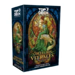 Protectores Estándar Top Deck Colección Vitrales Druida