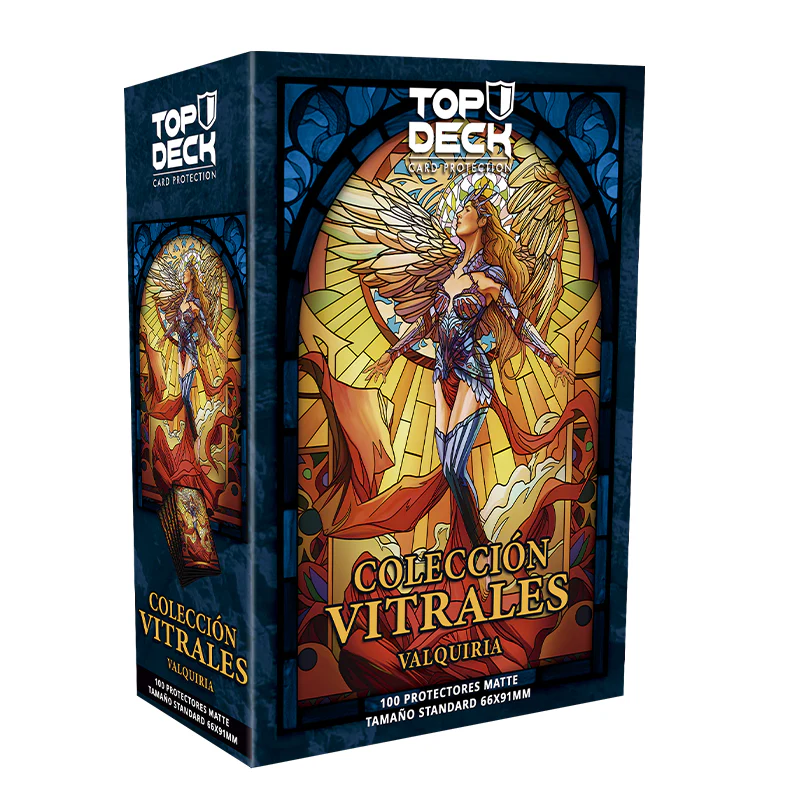 vitralvalkiria_1024x1024@2x Protectores Estándar Top Deck Colección Vitrales Valquiria - Imagen 1
