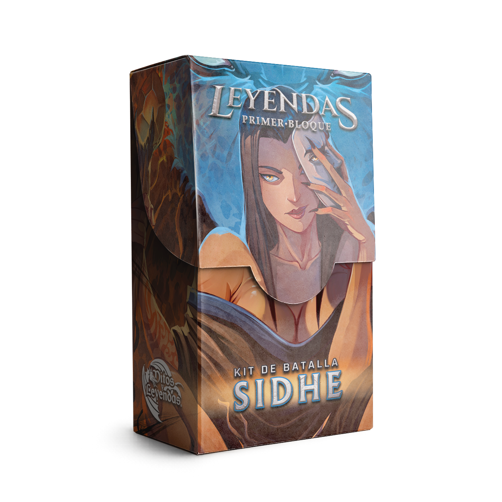Kit Sidhe Kit de Batalla: Leyendas Primer Bloque 4.0 Sidhe - Imagen 1