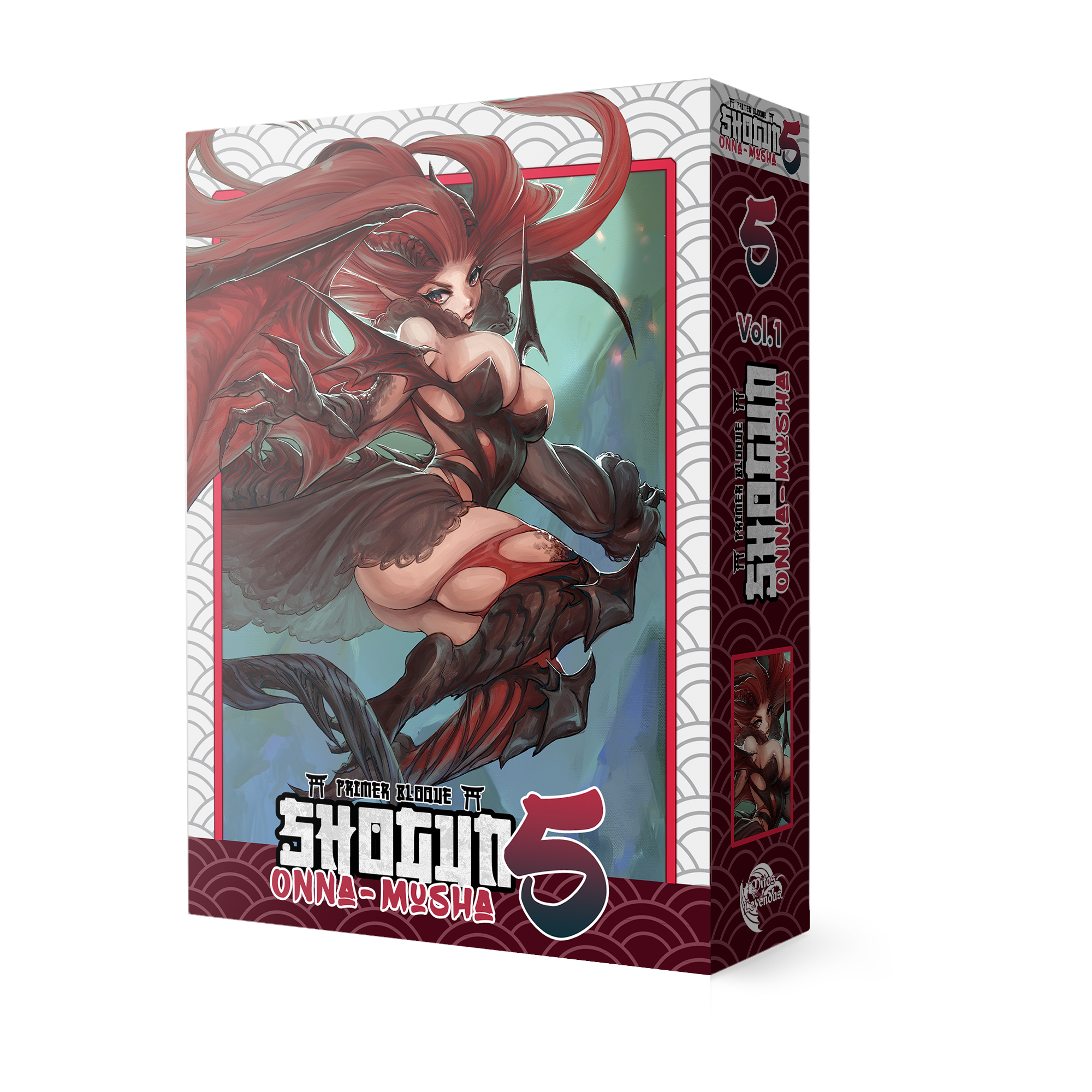 Rendern shogun 5 vo1 (1) Mitos y Leyendas: Shogun 5 Onna-Musha Vol.1 - Imagen 1