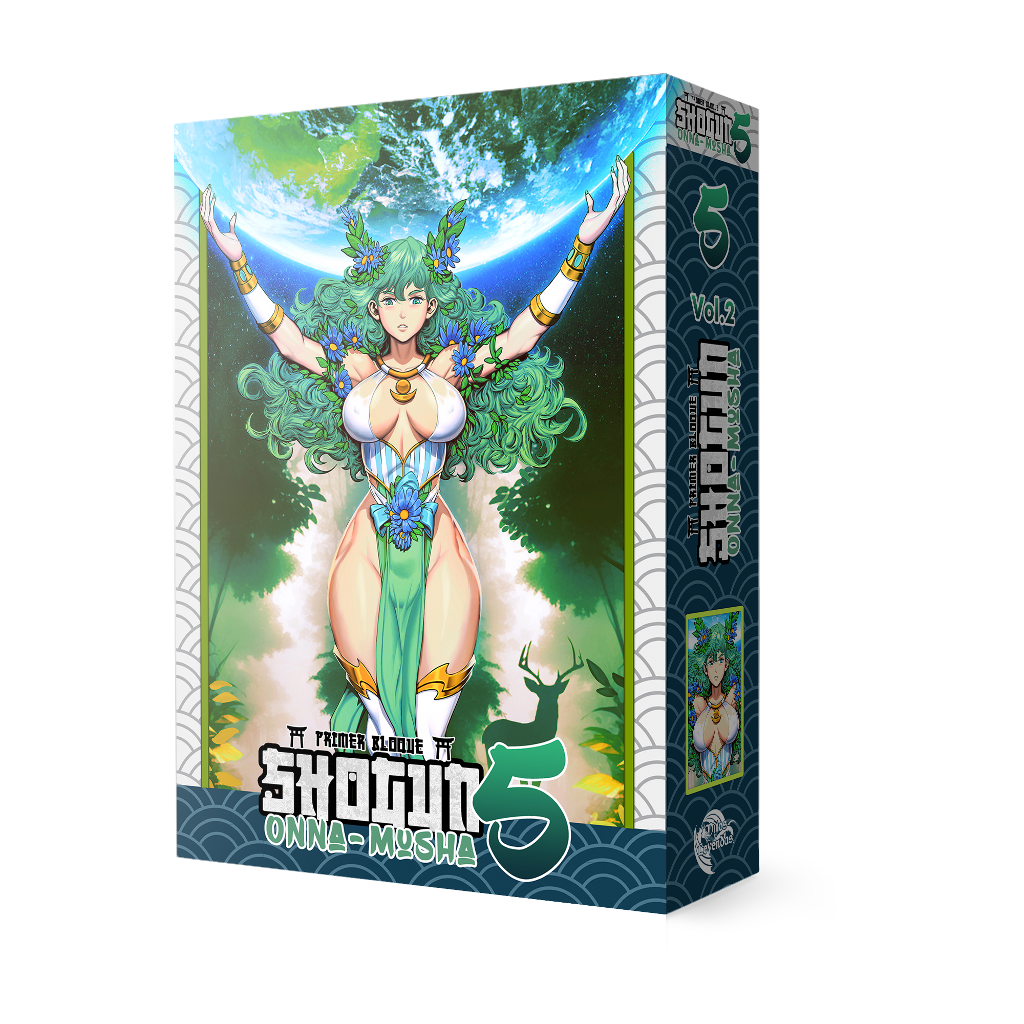 Rendern shogun 5 vo2 (1) Mitos y Leyendas: Shogun 5 Onna-Musha Vol.2 - Imagen 1