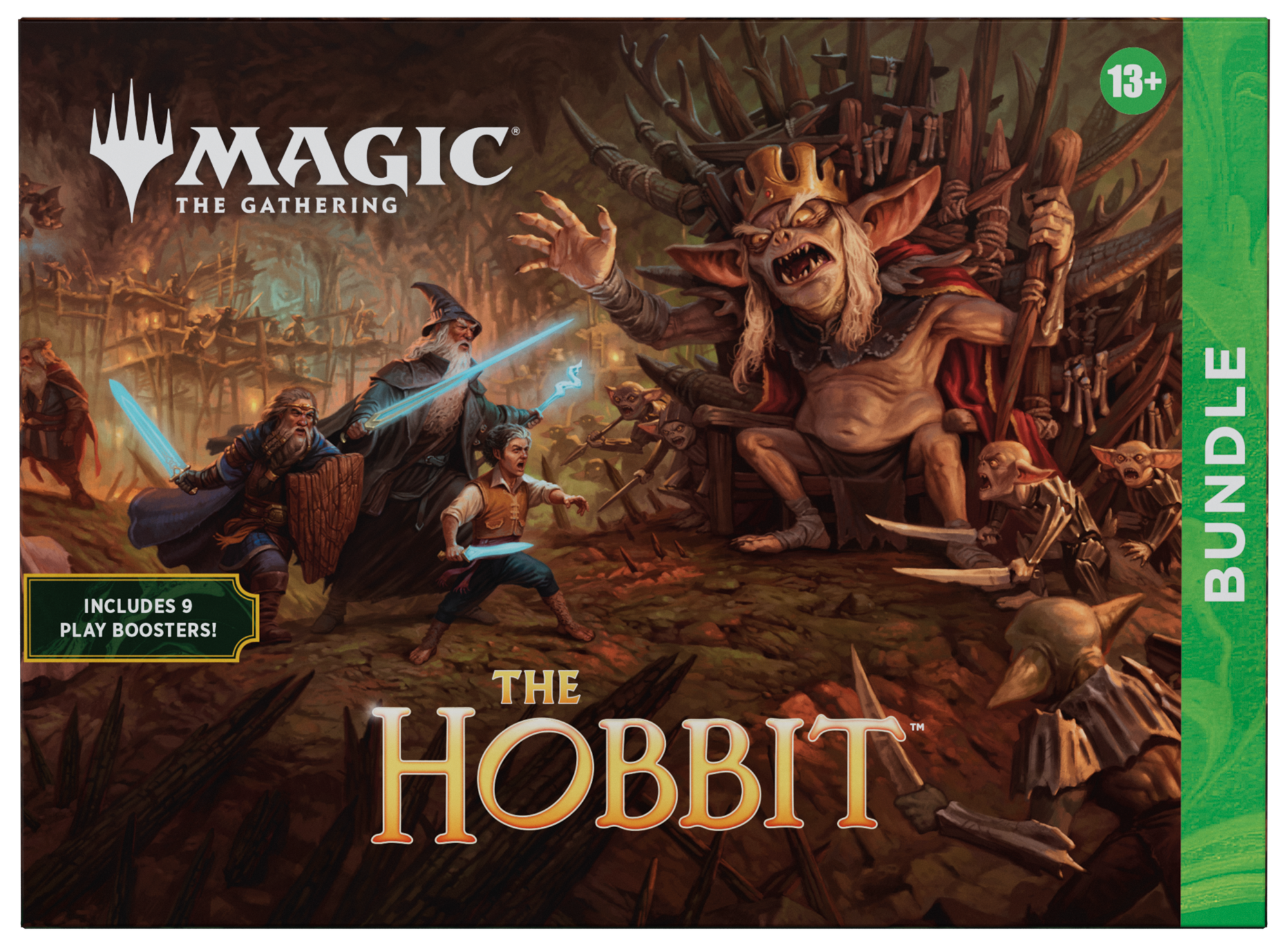 MTGHOB_EN_Bndl_Otrbx_01_02 MTG Bundle: EL HOBBIT (ingles) - Imagen 1