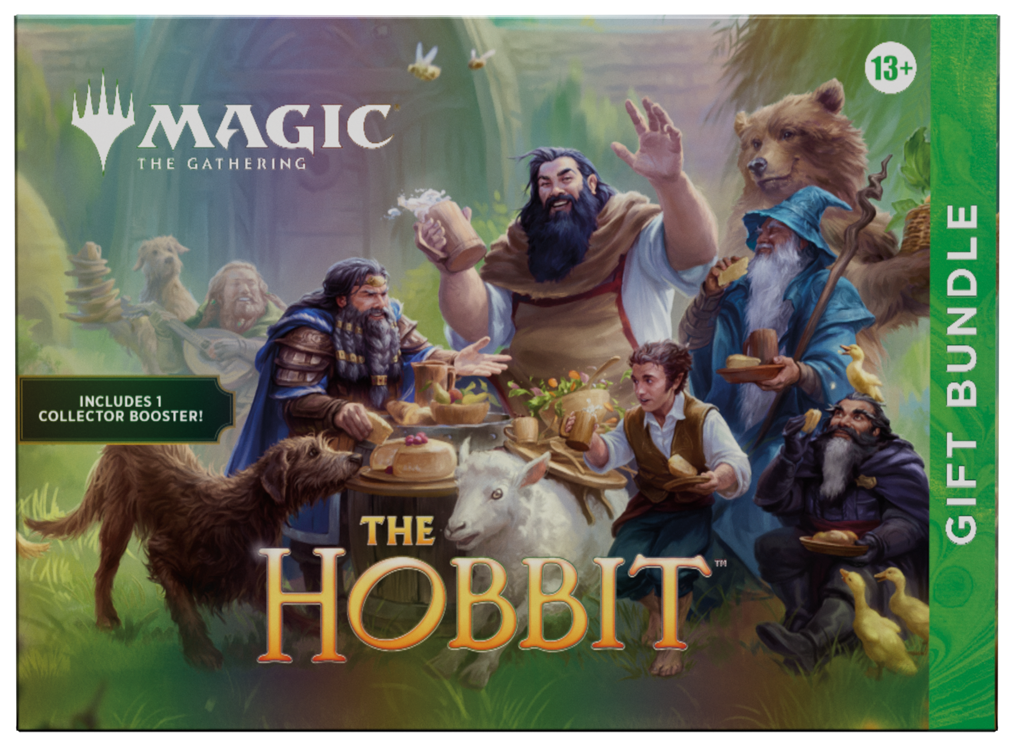 MTGHOB_EN_GftBndl_Otrbx_01_02 MTG Gift Bundle: EL HOBBIT (ingles) - Imagen 1